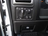 2012 Chevrolet Colorado Work Truck Regular Cab Controls