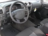 2012 Chevrolet Colorado Work Truck Regular Cab Ebony Interior