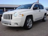 2007 Stone White Jeep Compass Limited #53327573