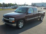 2000 Dark Carmine Red Metallic Chevrolet Silverado 1500 LT Extended Cab #53327952