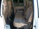 2012 Ford F350 Super Duty XLT Crew Cab 4x4 Dually Adobe Interior