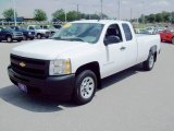 2009 Chevrolet Silverado 1500 Extended Cab Front 3/4 View