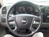 2009 Chevrolet Silverado 1500 Extended Cab Steering Wheel