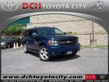 2007 Dark Blue Metallic Chevrolet Suburban 1500 LTZ 4x4 #53327998