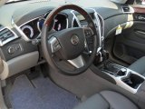 2012 Cadillac SRX Luxury Titanium/Ebony Interior
