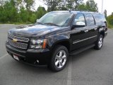 2011 Black Chevrolet Suburban LTZ 4x4 #53364676