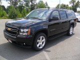 2011 Black Chevrolet Suburban LT #53364678
