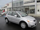 2011 Quicksilver Metallic Suzuki SX4 Crossover Technology AWD #53364532