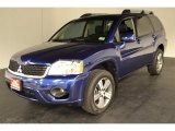 2010 Maizen Blue Pearl Mitsubishi Endeavor SE #53328010