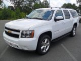 2011 Summit White Chevrolet Suburban LT 4x4 #53364682