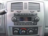 2007 Dodge Dakota SLT Quad Cab 4x4 Audio System
