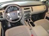 2010 Ford Flex SE Medium Light Stone Interior