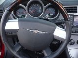 2010 Chrysler Sebring Limited Hardtop Convertible Steering Wheel