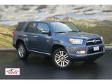 2011 Shoreline Blue Pearl Toyota 4Runner Limited 4x4 #53364246