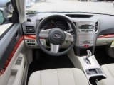 2011 Subaru Legacy 2.5i Limited Dashboard