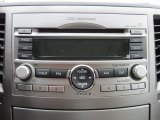 2011 Subaru Legacy 2.5i Limited Audio System