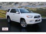 2011 Blizzard White Pearl Toyota 4Runner Limited 4x4 #53364247
