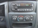 2004 Dodge Ram 2500 SLT Regular Cab 4x4 Audio System