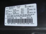 2004 Ram 2500 Color Code for Graphite Metallic - Color Code: PDR