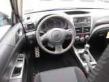 2011 Subaru Impreza WRX Sedan Dashboard