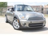 Velvet Silver Metallic Mini Cooper in 2012