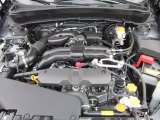 2011 Subaru Forester 2.5 X 2.5 Liter DOHC 16-Valve VVT Flat 4 Cylinder Engine