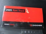 2005 Dodge Ram 2500 Laramie Quad Cab 4x4 Books/Manuals