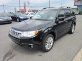 2011 Subaru Forester Obsidian Black Pearl