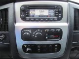 2005 Dodge Ram 2500 Laramie Quad Cab 4x4 Audio System