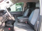 2005 Dodge Ram 2500 Laramie Quad Cab 4x4 Dark Slate Gray Interior