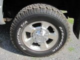 2005 Dodge Ram 2500 Laramie Quad Cab 4x4 Wheel
