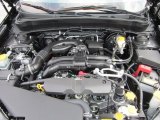2011 Subaru Forester 2.5 X Limited 2.5 Liter DOHC 16-Valve VVT Flat 4 Cylinder Engine