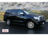 2011 Black Toyota Sequoia Limited 4WD #53364256