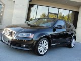 2009 Brilliant Black Audi A3 2.0T #53364405