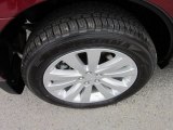 2011 Subaru Forester 2.5 X Premium Wheel