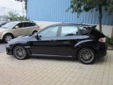 Obsidian Black Pearl Subaru Impreza in 2011