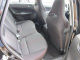 2011 Subaru Impreza WRX Wagon Carbon Black Interior