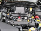 2011 Subaru Impreza WRX Wagon 2.5 Liter Turbocharged DOHC 16-Valve AVCS Flat 4 Cylinder Engine