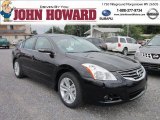 2012 Super Black Nissan Altima 3.5 SR #53364701