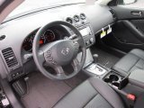2012 Nissan Altima 3.5 SR Charcoal Interior