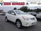 2011 Pearl White Nissan Rogue SV AWD #53364702