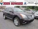 2011 Black Amethyst Nissan Rogue SV AWD #53364703