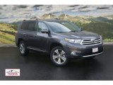 2012 Magnetic Gray Metallic Toyota Highlander Limited 4WD #53364269