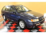 1997 Windsor Blue Metallic Volkswagen Passat GLX Wagon #53364554