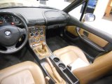 2000 BMW Z3 2.8 Roadster Impala Brown Interior