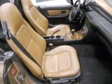2000 BMW Z3 2.8 Roadster Impala Brown Interior