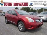 2011 Cayenne Red Nissan Rogue S AWD #53364707