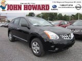 2011 Wicked Black Nissan Rogue S AWD #53364711