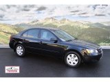 2008 Ebony Black Hyundai Sonata GLS V6 #53364279