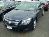 2011 Imperial Blue Metallic Chevrolet Malibu LT #53364284